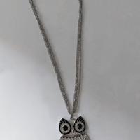 Collana Blue Spirit Gufo NUOVA
