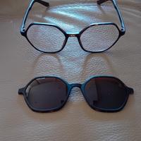 occhiali clip on 