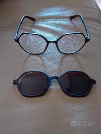 occhiali clip on 