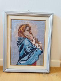 quadro a mezzo punto