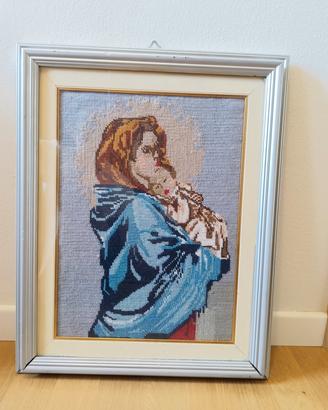 quadro a mezzo punto