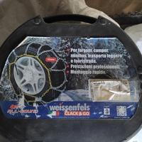 catene da neve nuove per furgoni SUV e 4x4