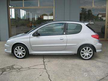 Peugeot 206 2.0 16V 3p. GT WRC Serie Speciale Nume