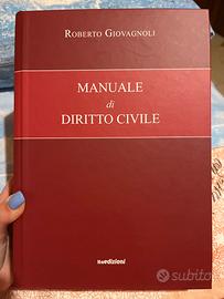 Manuale di diritto civile di Roberto Giovagnoli