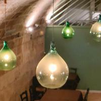 Lampadari plafoniere damigiane