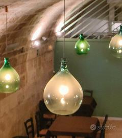 Lampadari plafoniere damigiane