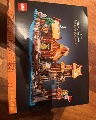 Lego 21343 viking village nuovo