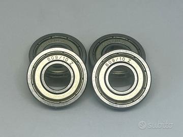 4 cuscinetti a sfera 609/10 Z