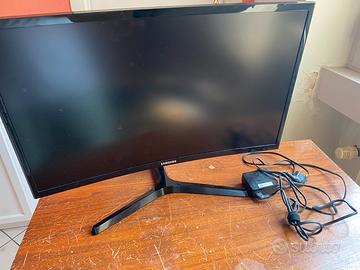Monitor samsung 24” curvo