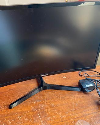 Monitor samsung 24” curvo
