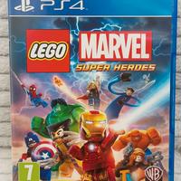 LEGO Marvel Super Heroes PS4