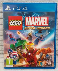 LEGO Marvel Super Heroes PS4