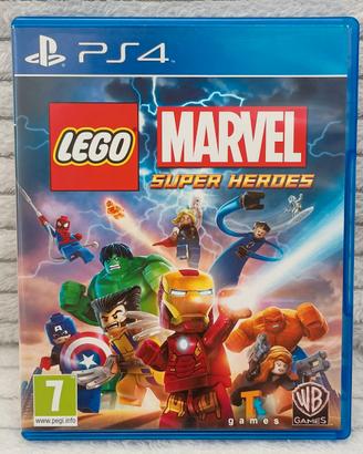 LEGO Marvel Super Heroes PS4