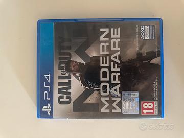 Call of Duty Modern Warfare PS4. Selvazzano Padova