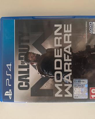 Call of Duty Modern Warfare PS4. Selvazzano Padova