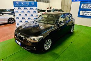 Splendida Bmw 114 /2014/ok neopatentati/kmcertific