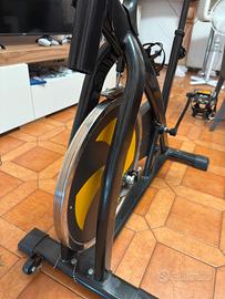 Bici indoor nero sport