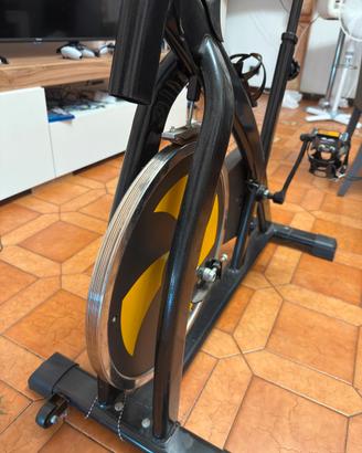 Bici indoor nero sport