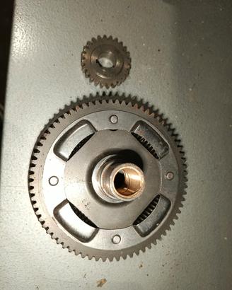 campana frizione rapporti denti dritti vespa 50 12