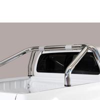 Nissan Navara D40 Roll bar inox vari