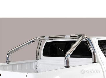 Nissan Navara D40 Roll bar inox vari