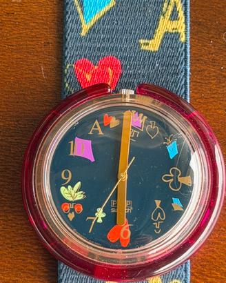 Swatch Pop Alice nel Paese delle Meraviglie Disney