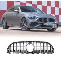 GRIGLIA MERCEDES W206 21- LOOK AMG GT 63 ARGENTO