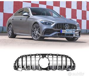 GRIGLIA MERCEDES W206 21- LOOK AMG GT 63 ARGENTO