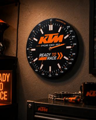 orologio KTM di design - orologio da parete