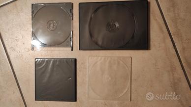  Custodie cd-dvd