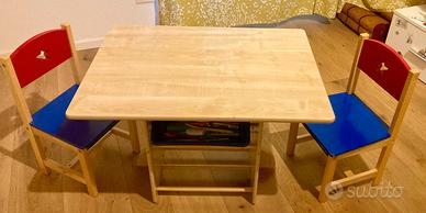 Tavolino in legno per bambini KidKraft