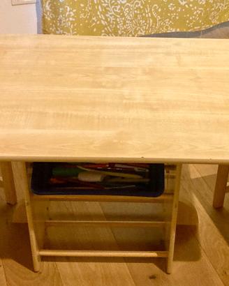 Tavolino in legno per bambini KidKraft