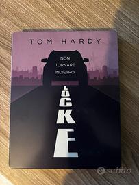 Locke Tom Hardy Blu-ray Steelbook FC ITA