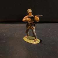 SOLDATINO FANTERIA TEDESCA WW2. 54mm. METALLO