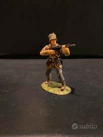 SOLDATINO FANTERIA TEDESCA WW2. 54mm. METALLO