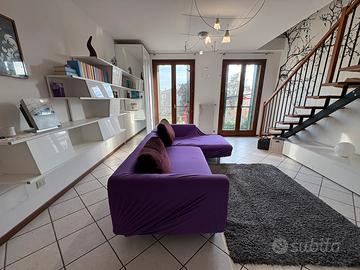 Appartamento su due livelli a Monselice