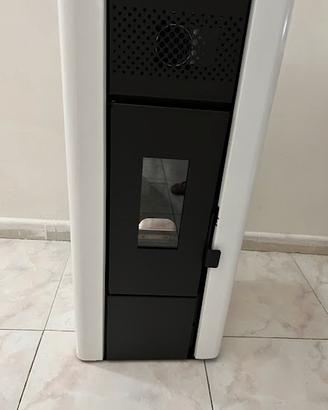 Srufa a Pellet PUNTO FUOCO Minni 6 KW + Telecomand