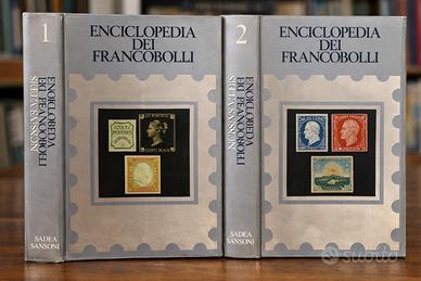 ENCICLOPEDIA DEI FRANCOBOLLI – SADEA SANSONI Volum