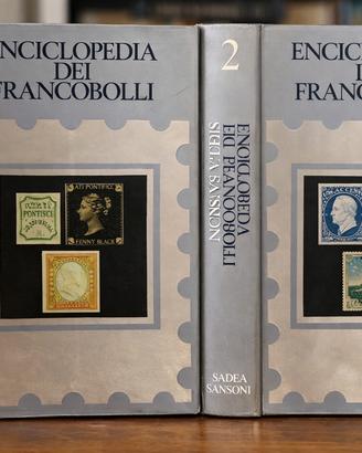 ENCICLOPEDIA DEI FRANCOBOLLI – SADEA SANSONI Volum