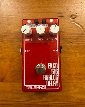 Malekko ekko 616 analog delay