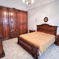 Camera da letto completa stile barocco francese