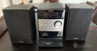 Stereo Sony CMT-FX300i  			