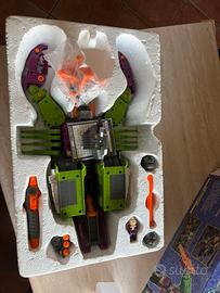 Transformers G1 Scorponok GiG Vintage Completo
