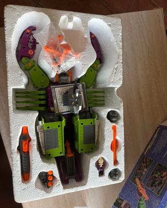 Transformers G1 Scorponok GiG Vintage Completo