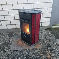 stufa a pellet palazzetti 11 kw 