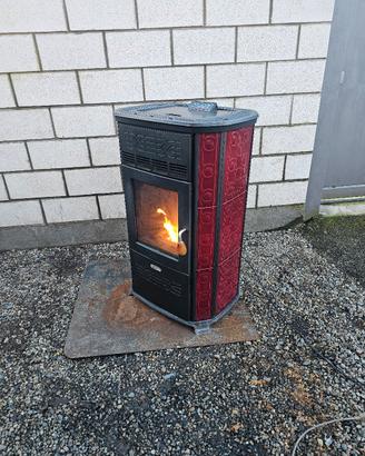 stufa a pellet palazzetti 11 kw 