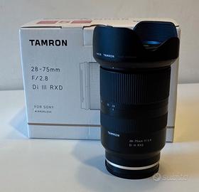 Tamron 28-75 f2.8 Di III RXD Sony E-Mount