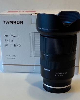 Tamron 28-75 f2.8 Di III RXD Sony E-Mount