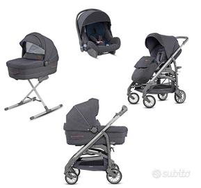 Trio inglesina con accessori 