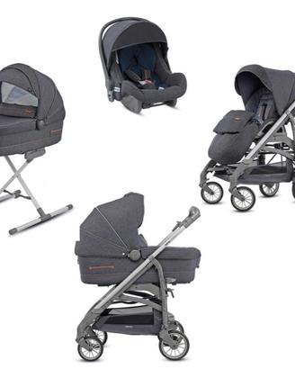 Trio inglesina con accessori 